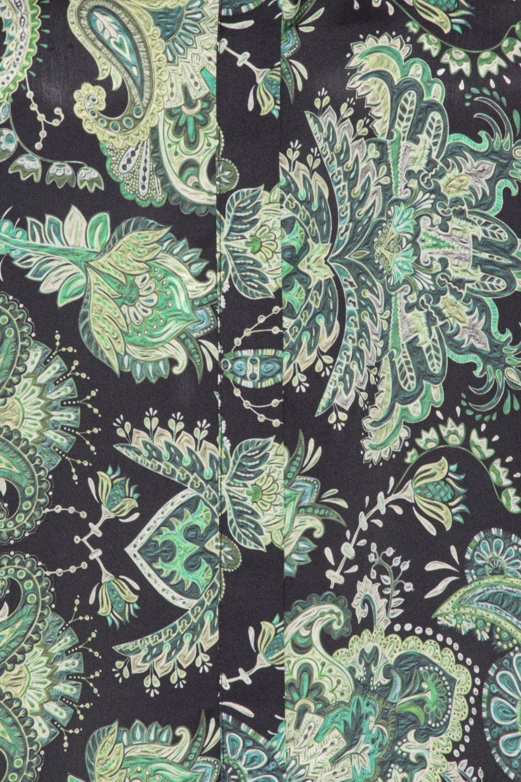 Karmamia - Cornelia Shirt - Emerald Paisley