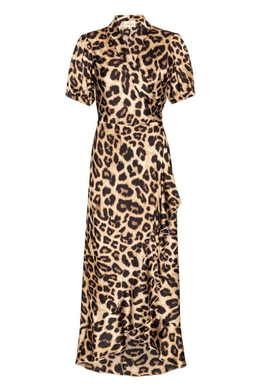 Karmamia - Iris Dress 1921 - Hammered Leopard