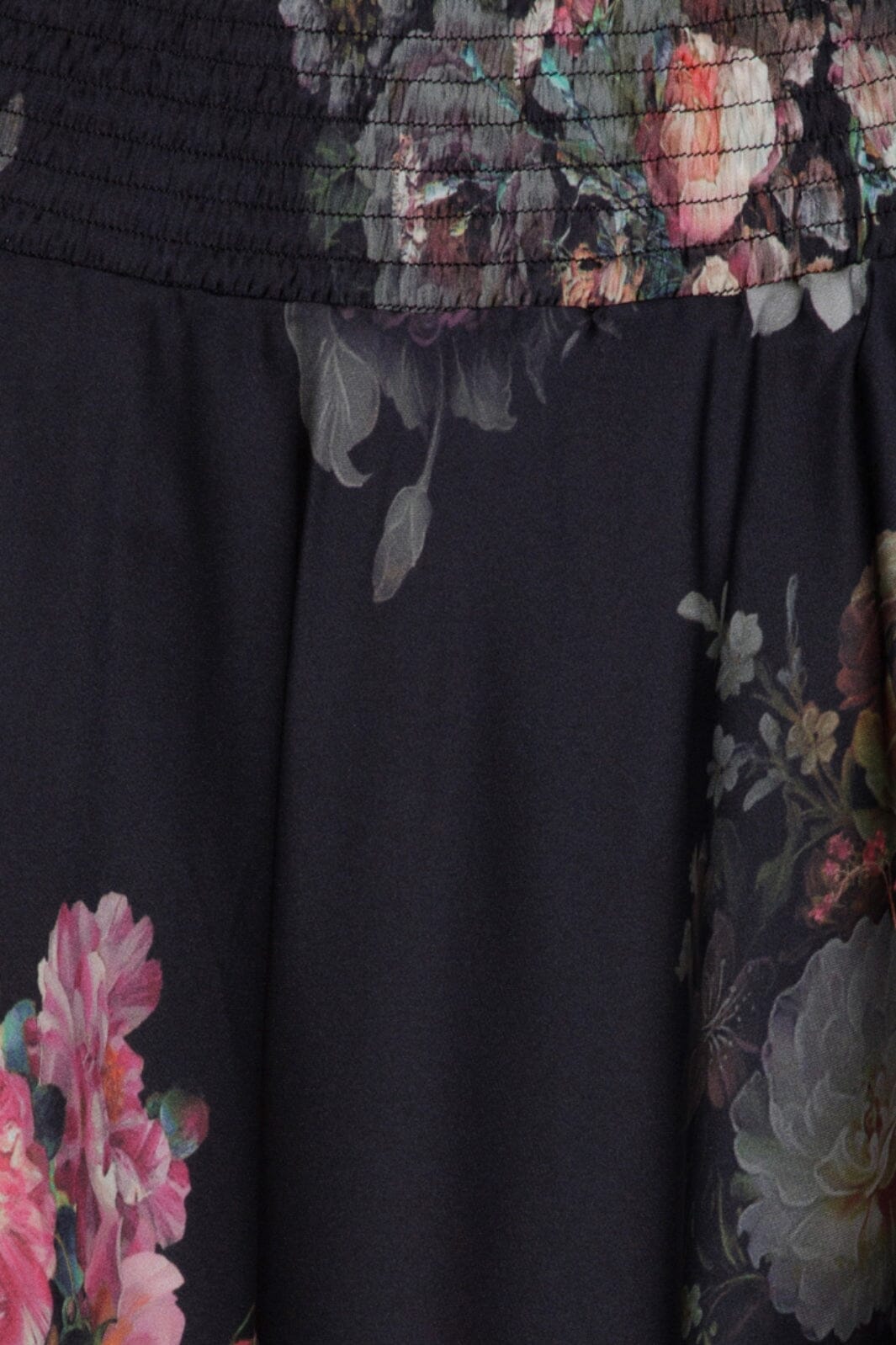 Karmamia - Savannah Skirt - Daisy Noir Tea Rose