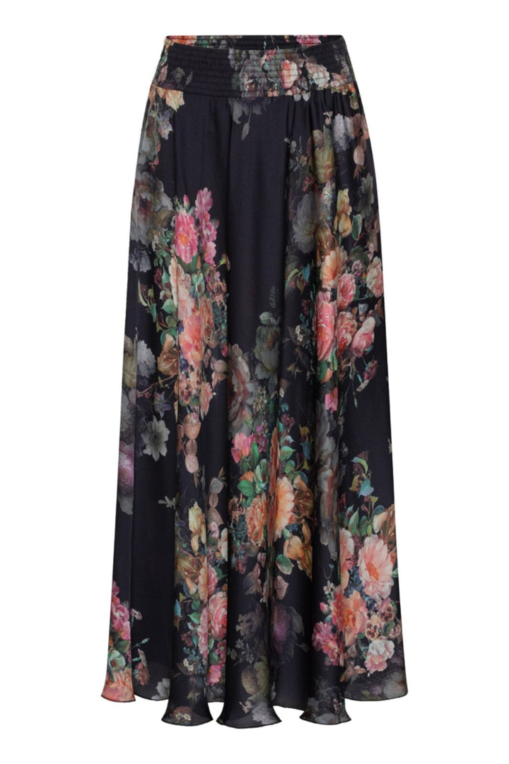 Karmamia - Savannah Skirt - Daisy Noir Tea Rose