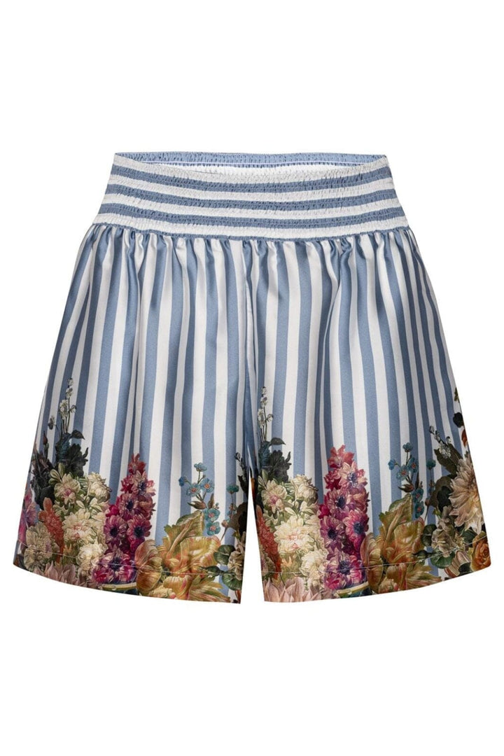 Forudbestilling - Karmamia - Suri Shorts - Floral Stripe Shorts 