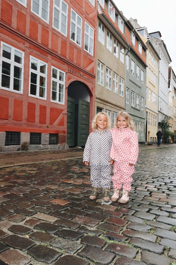 Konges Sløjd - Thermo Frill Pants - Coeur Mellow