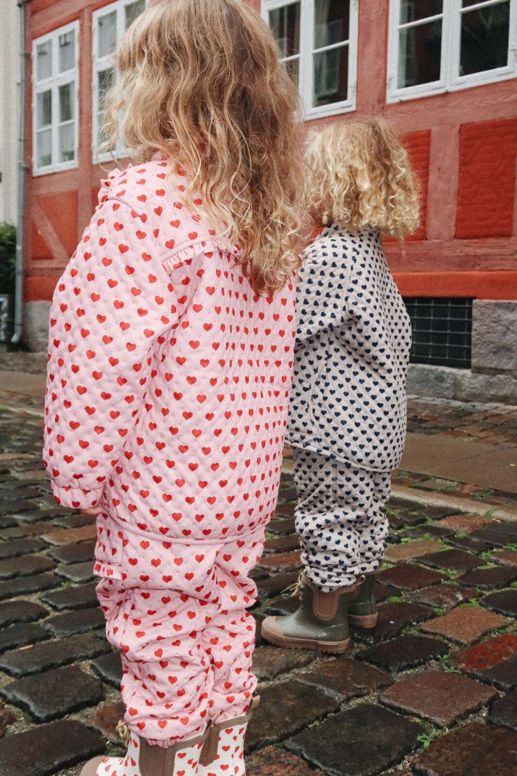 Konges Sløjd - Thermo Frill Pants - Coeur Mellow