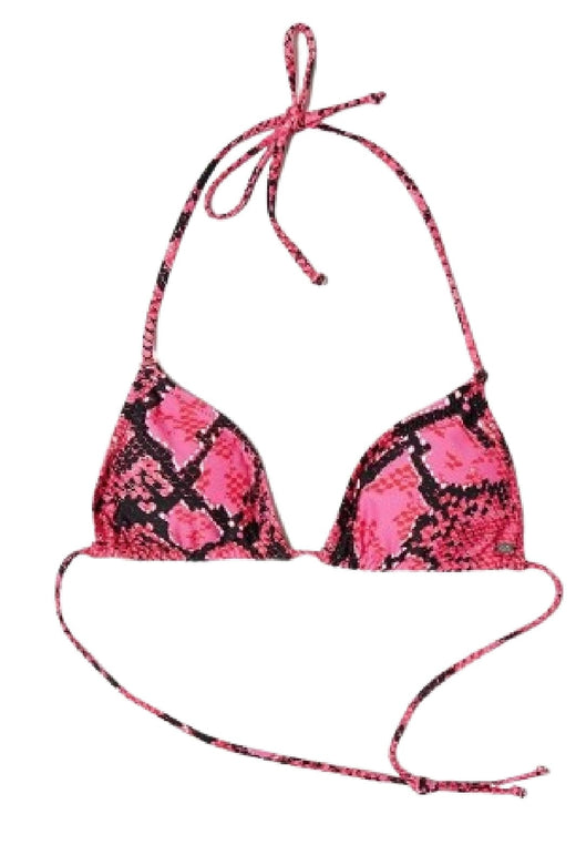 Lala Berlin - Bikini Top Birta 10010248 - Hot Pink Python