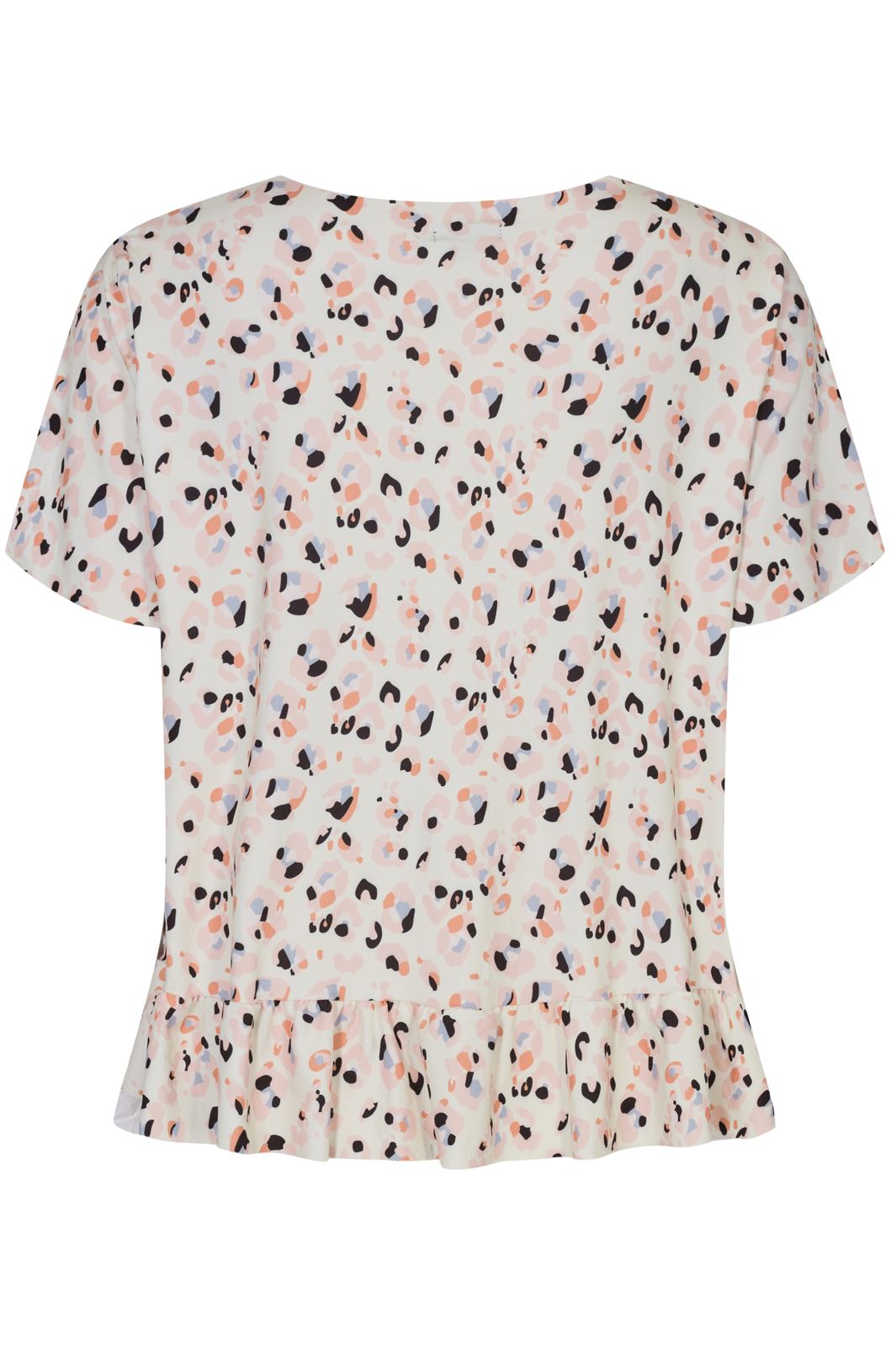 Liberte - Alma-Frill-T-Shirt - Pastel Leo