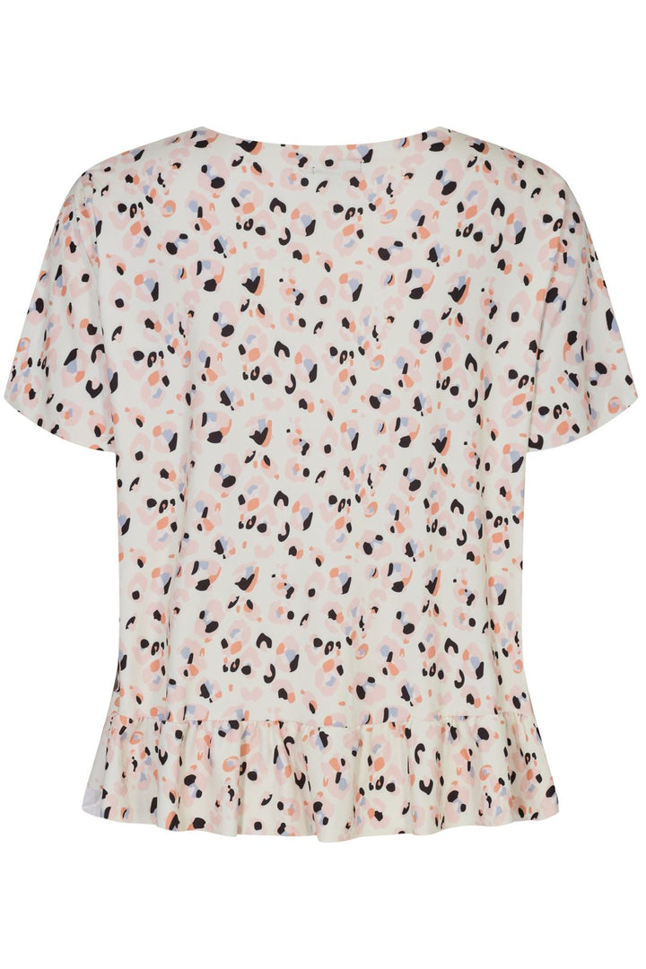 Liberte - Alma-Frill-T-Shirt - Pastel Leo