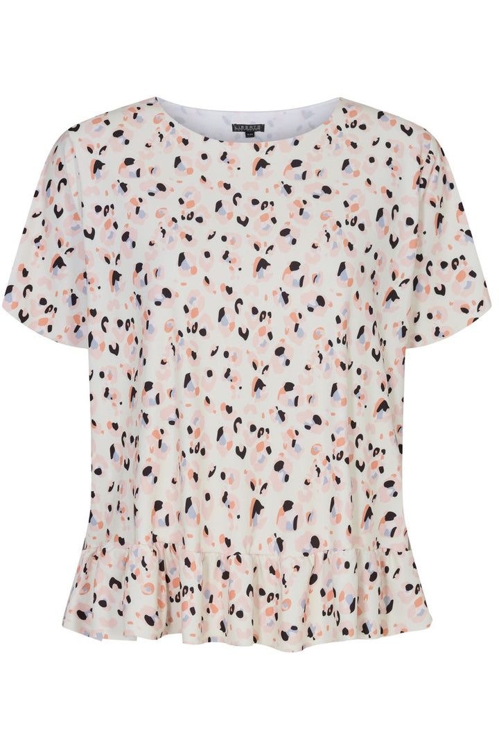 Liberte - Alma-Frill-T-Shirt - Pastel Leo