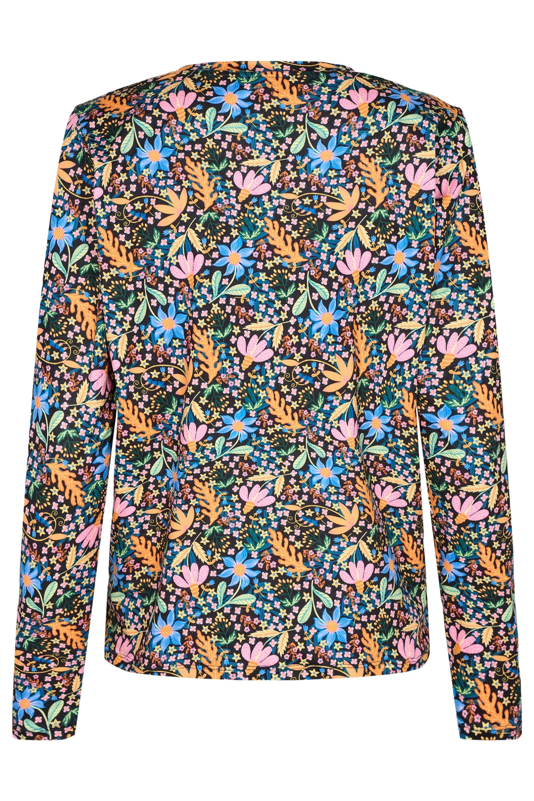 Liberte - Alma-Ls-Straight-Tshirt - Flower Forrest