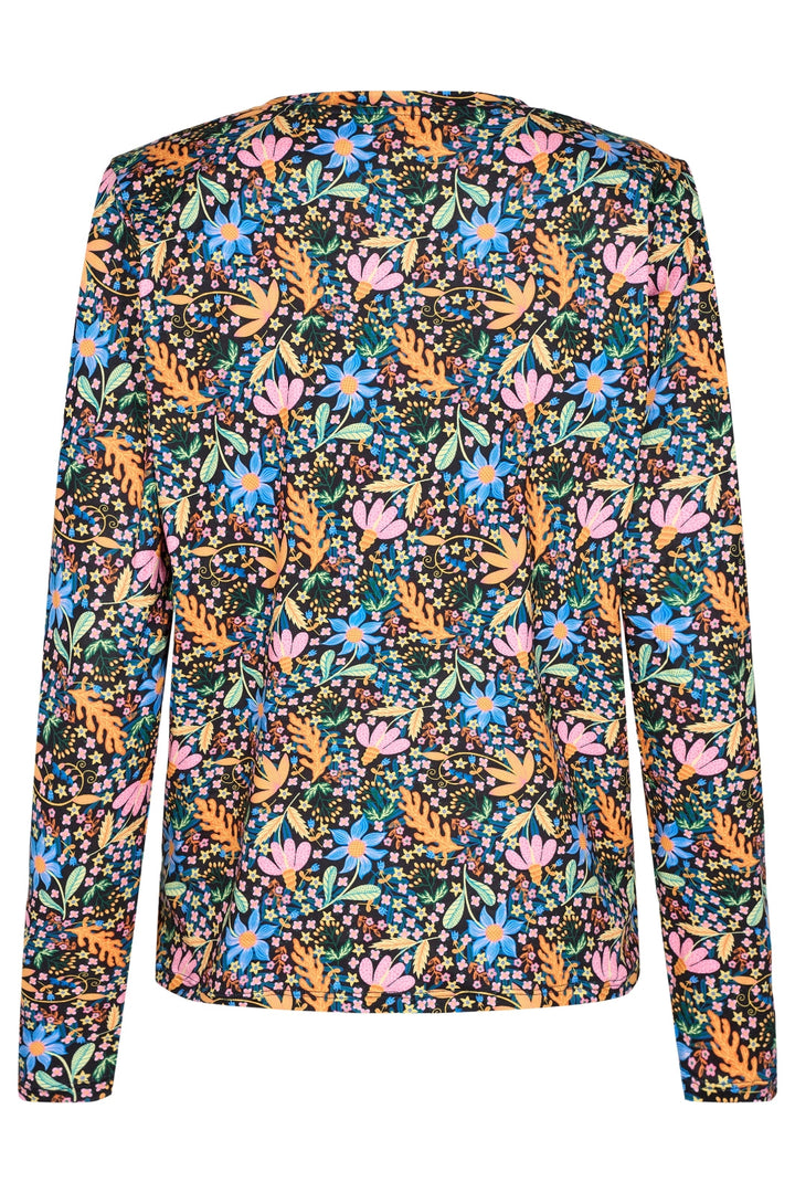 Liberte - Alma-Ls-Straight-Tshirt - Flower Forrest