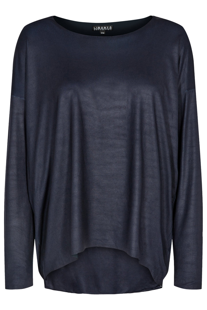 Liberte - Alma-Ls-Top - Dark Navy