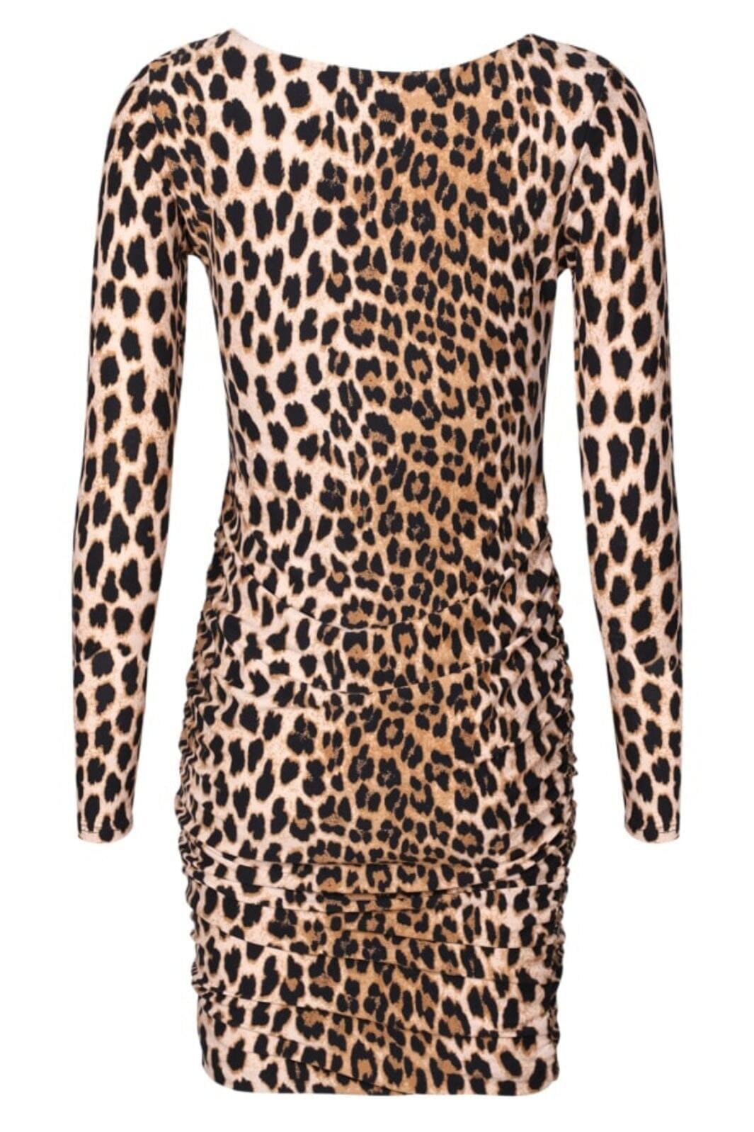 Liberte - Alma-Ls Turn-Dress - Lux Leo