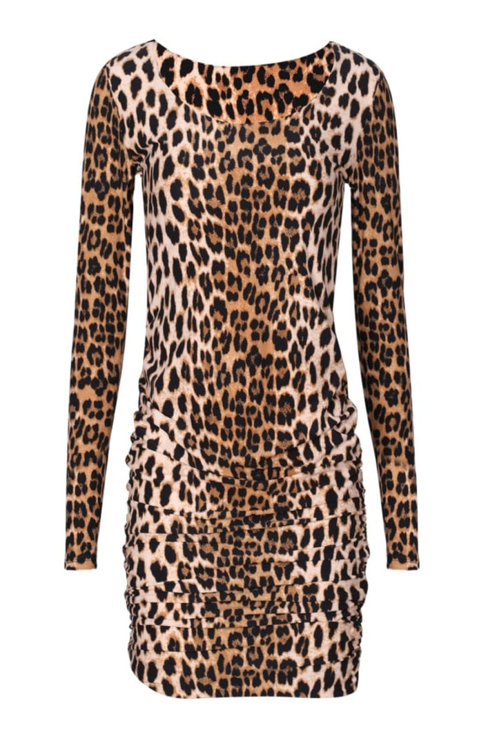 Liberte - Alma-Ls Turn-Dress - Lux Leo