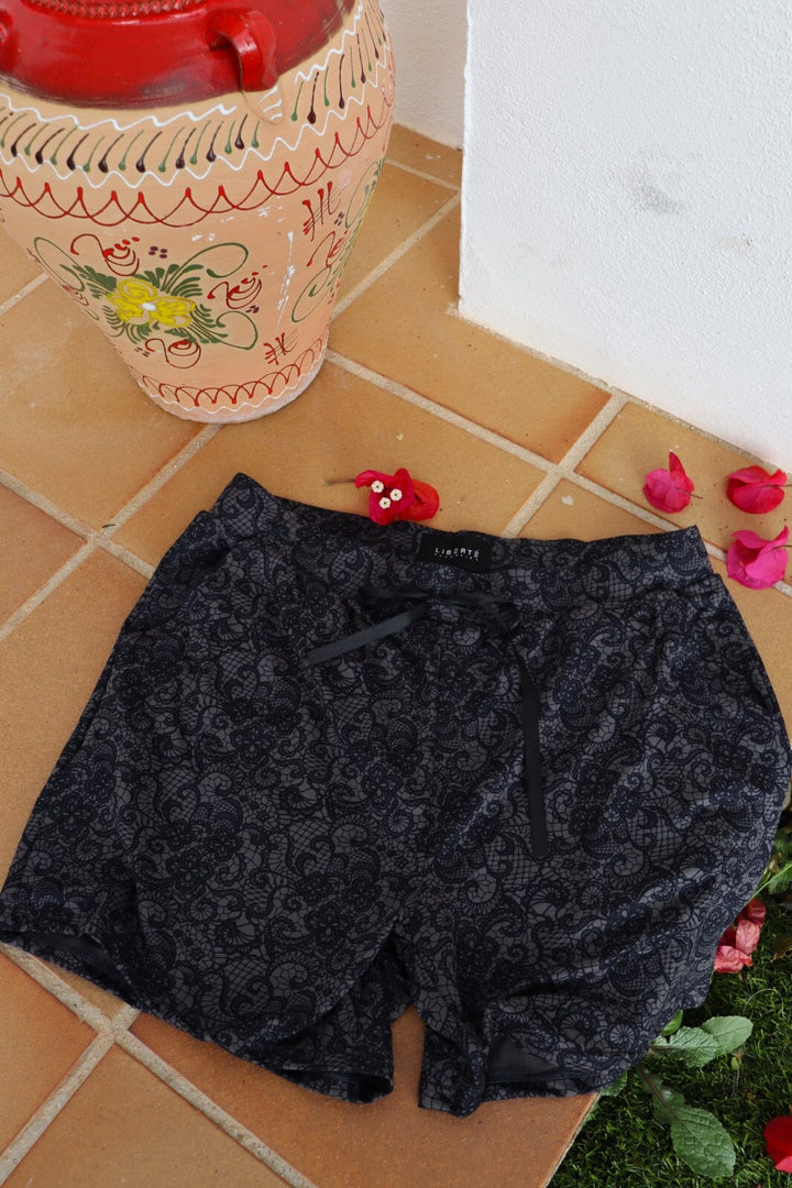 Liberte - Alma-Shorts 9517 - Black Lace
