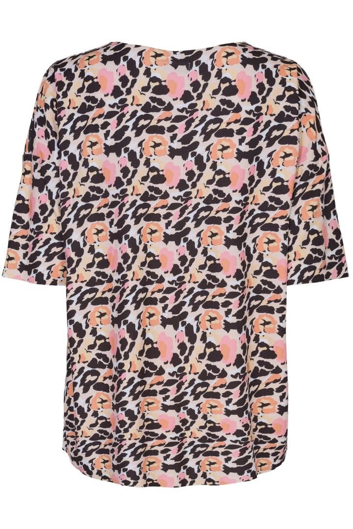 Liberte - Alma T-Shirt - Flower Leo