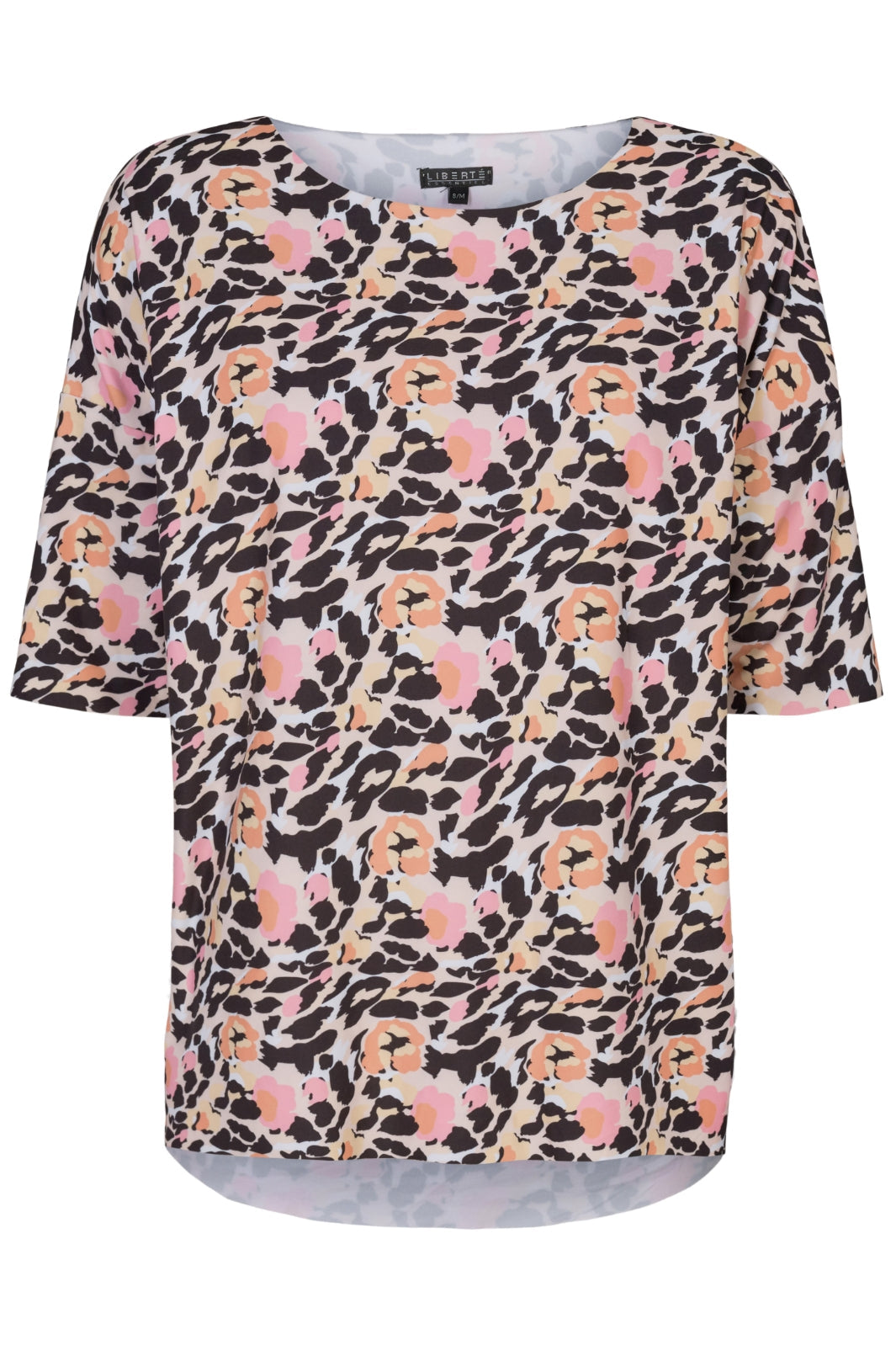 Liberte - Alma T-Shirt - Flower Leo