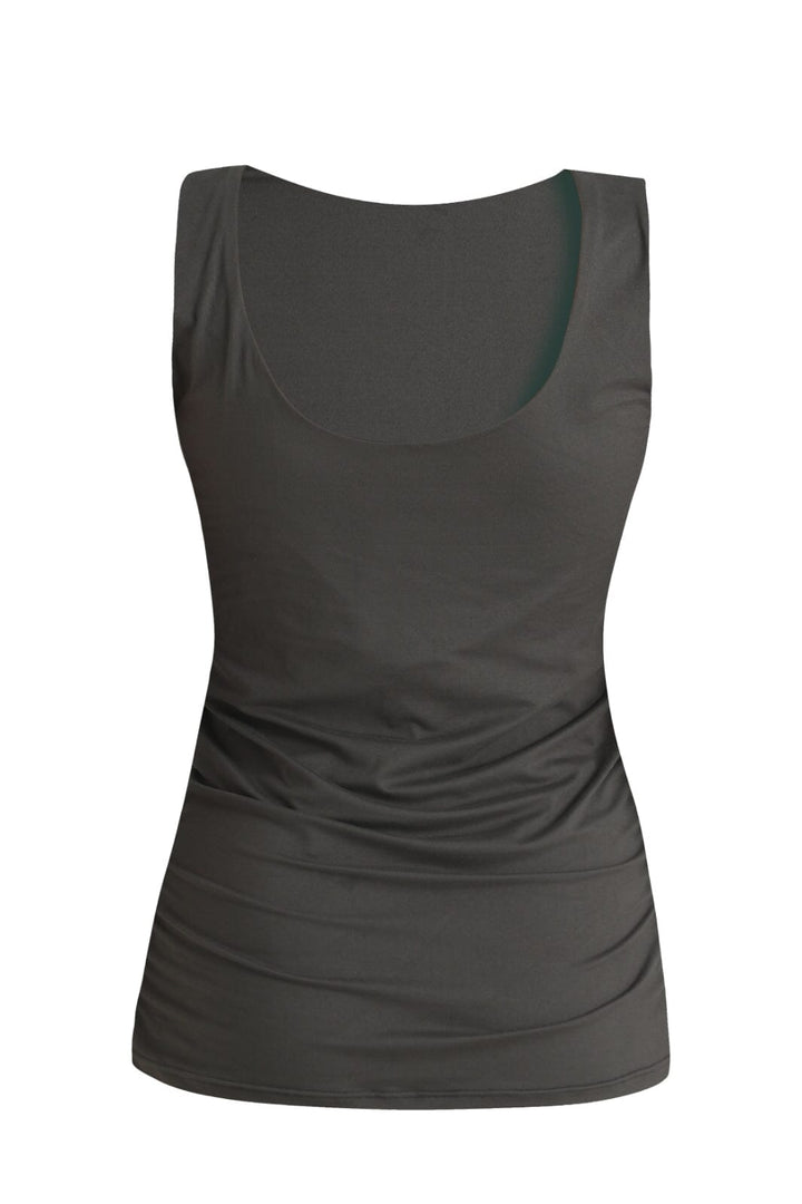 Liberte - Alma-Turn-Top - Dark Grey