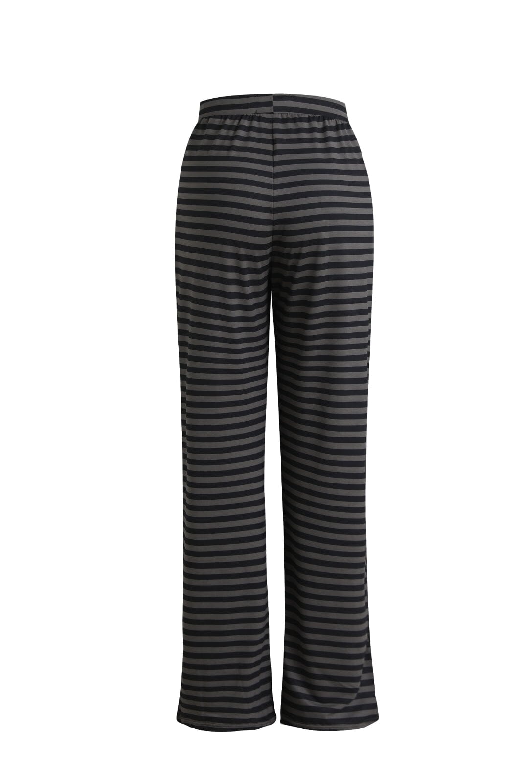 Liberte - Alma-Wide-Pants - Dark Grey Black Stripe