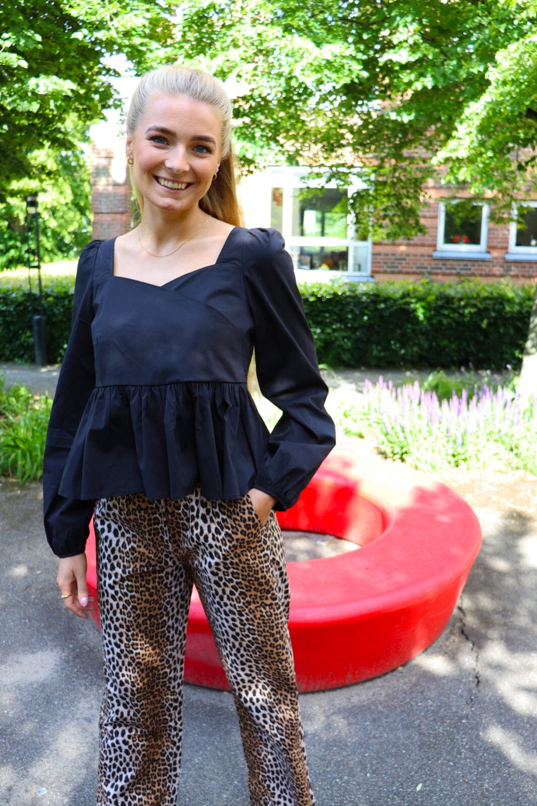 Liberte - Amber-Ls-Blouse - Black