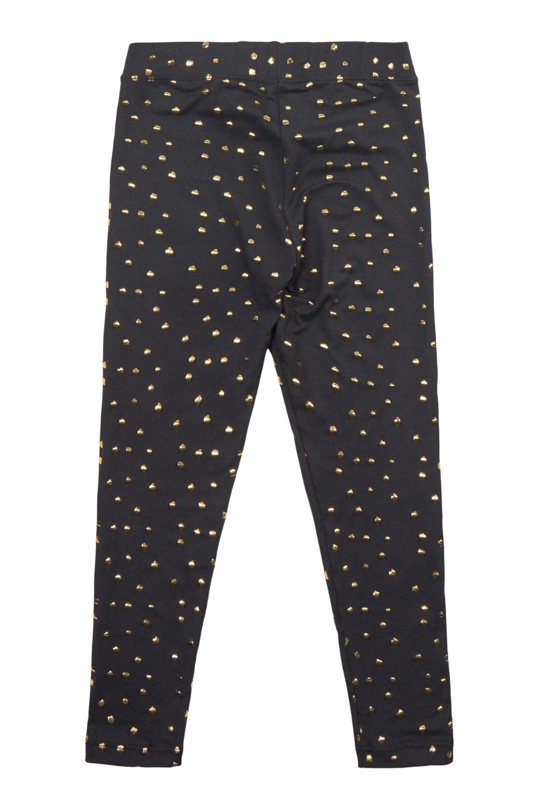 Liberté Ami - Alma-Leggings (Kids) - Black Gold Dot 2