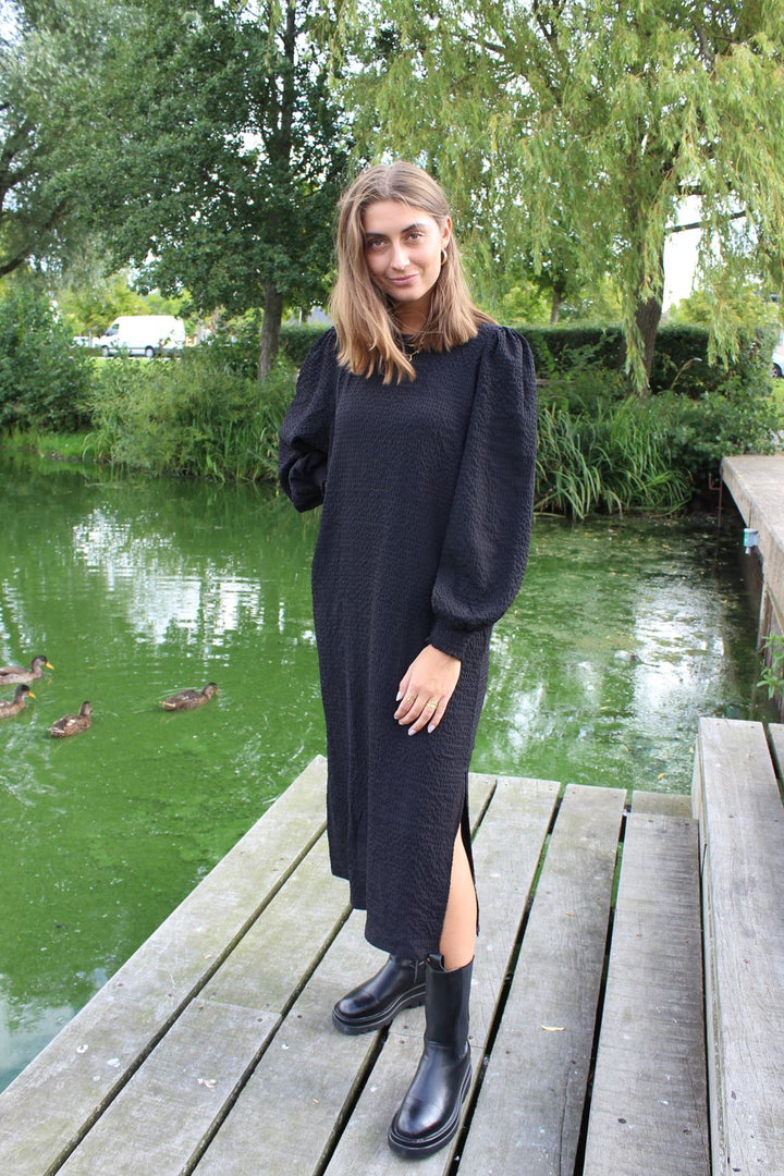 Liberte - Ena Ls Dress - Black
