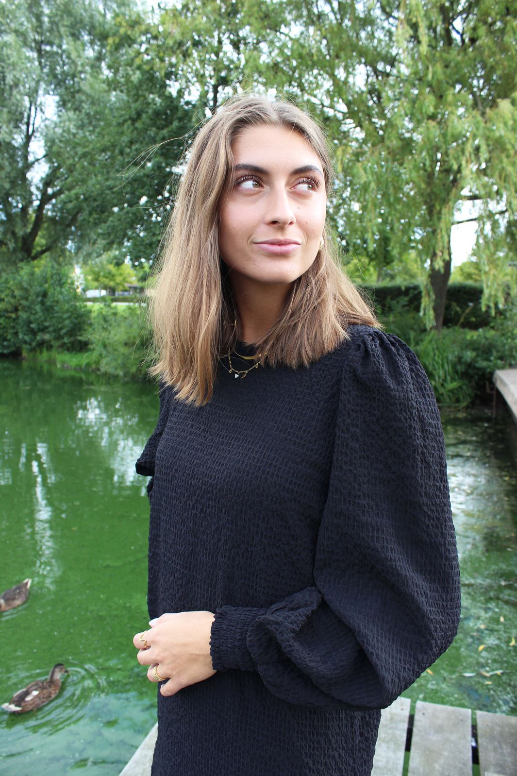 Liberte - Ena Ls Dress - Black