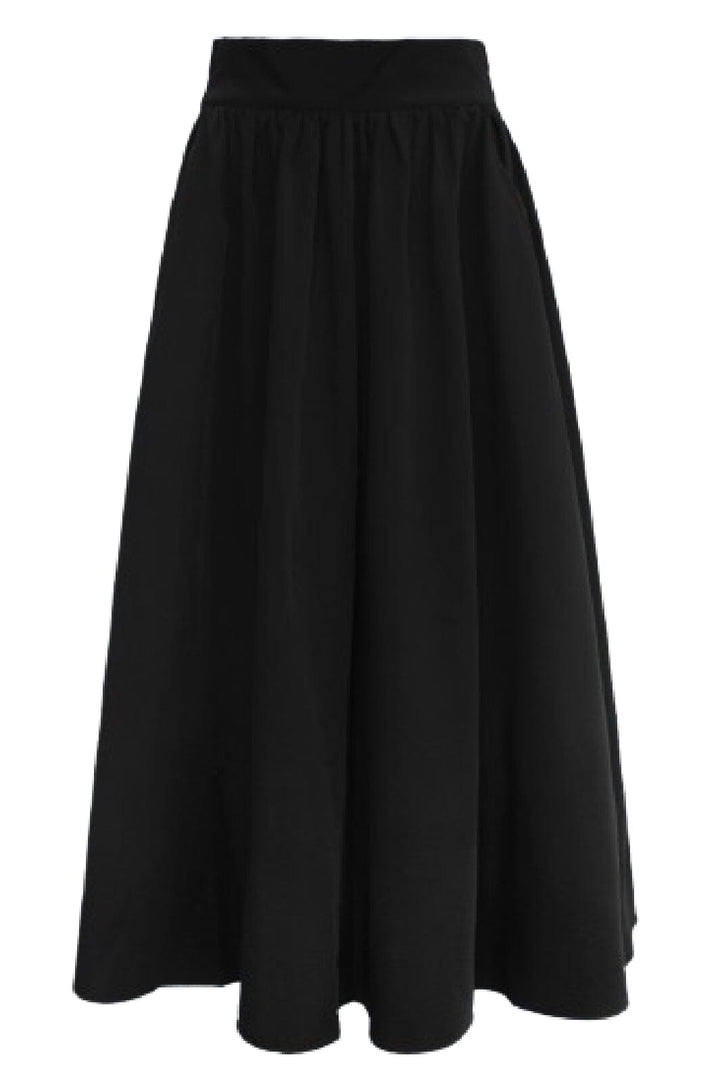 Liberte - Frede-Long-Skirt 22112 - Black