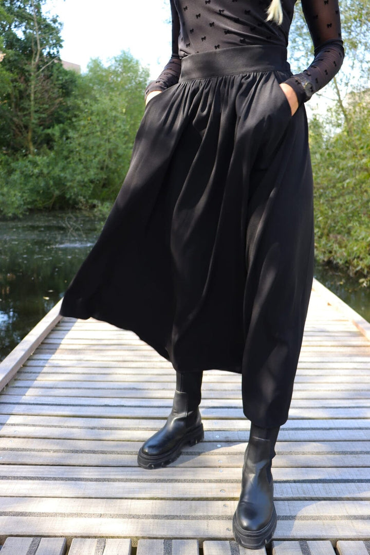 Liberte - Frede-Long-Skirt 22112 - Black