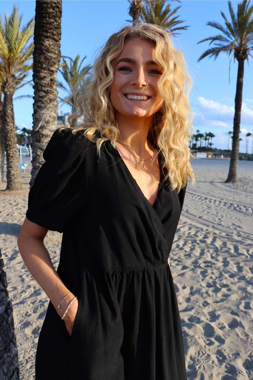 Liberte - Maiken-Ss-Dress 22223 - Black