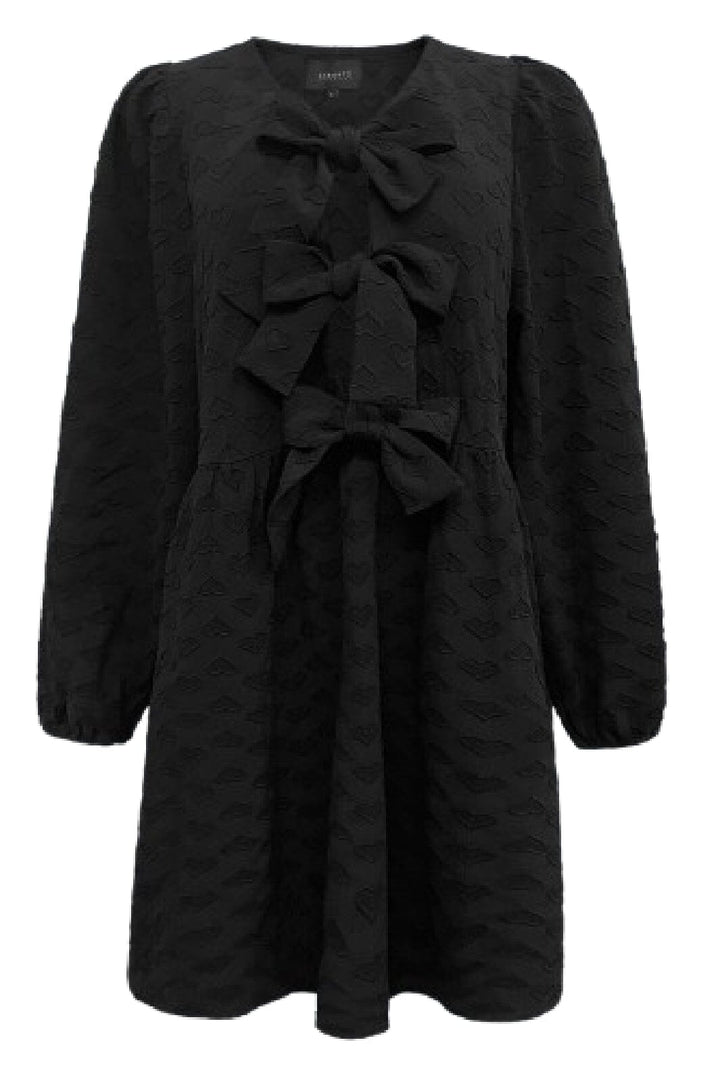 Liberte - Manni-Ls-Dress 22116 - Black Heart