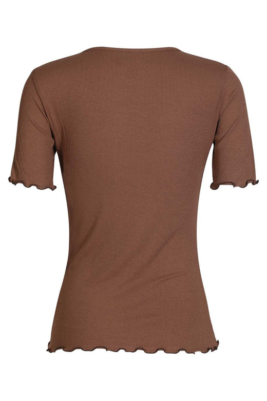 Liberte - Natalia-Ss-Blouse 9971 - Brown