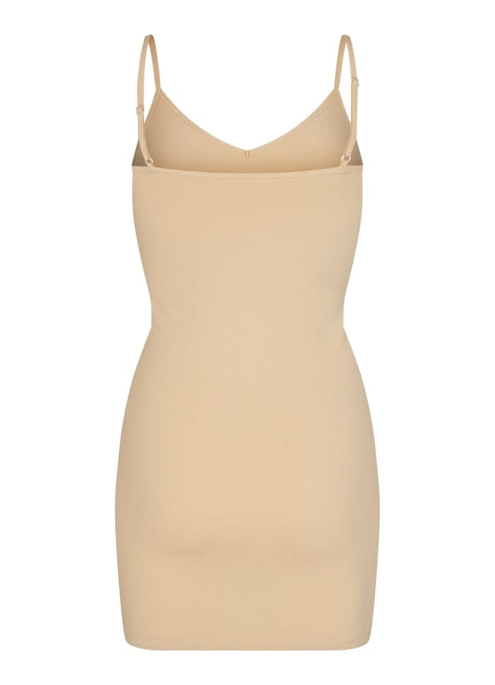 Liberte - Ninna Slip Dress - Nude
