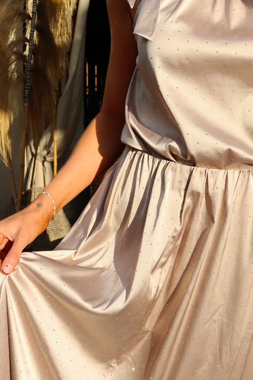 Liberte - Ova-Skirt 21654 - Champagne Diamond