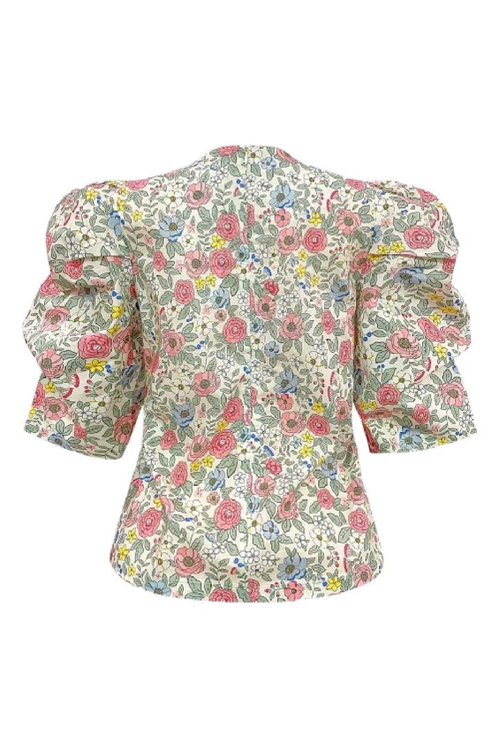 Liberte - Winnie-Blouse 22140 - Ivory Floral