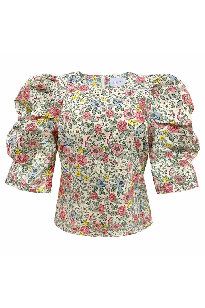 Liberte - Winnie-Blouse 22140 - Ivory Floral