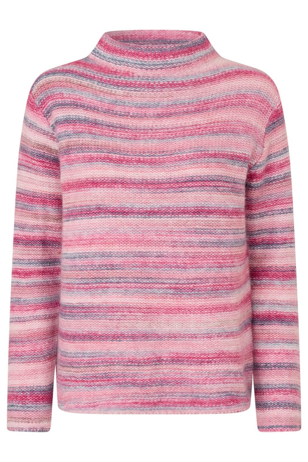 Lollys Laundry - Aspenll Knit Jumper Ls - 84 Light Pink