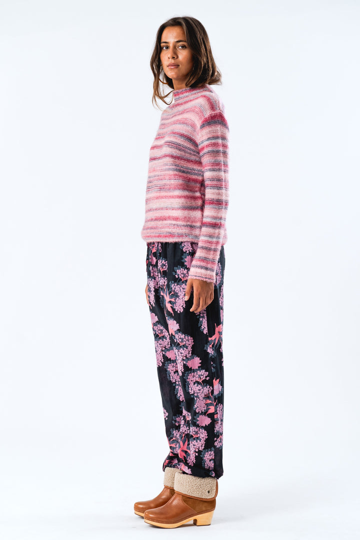 Lollys Laundry - Aspenll Knit Jumper Ls - 84 Light Pink