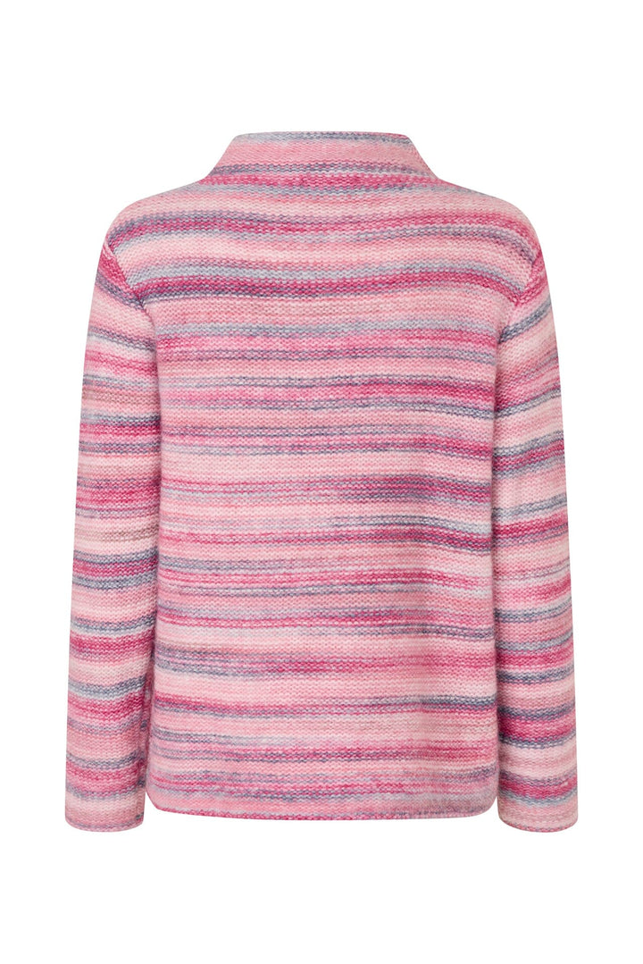 Lollys Laundry - Aspenll Knit Jumper Ls - 84 Light Pink