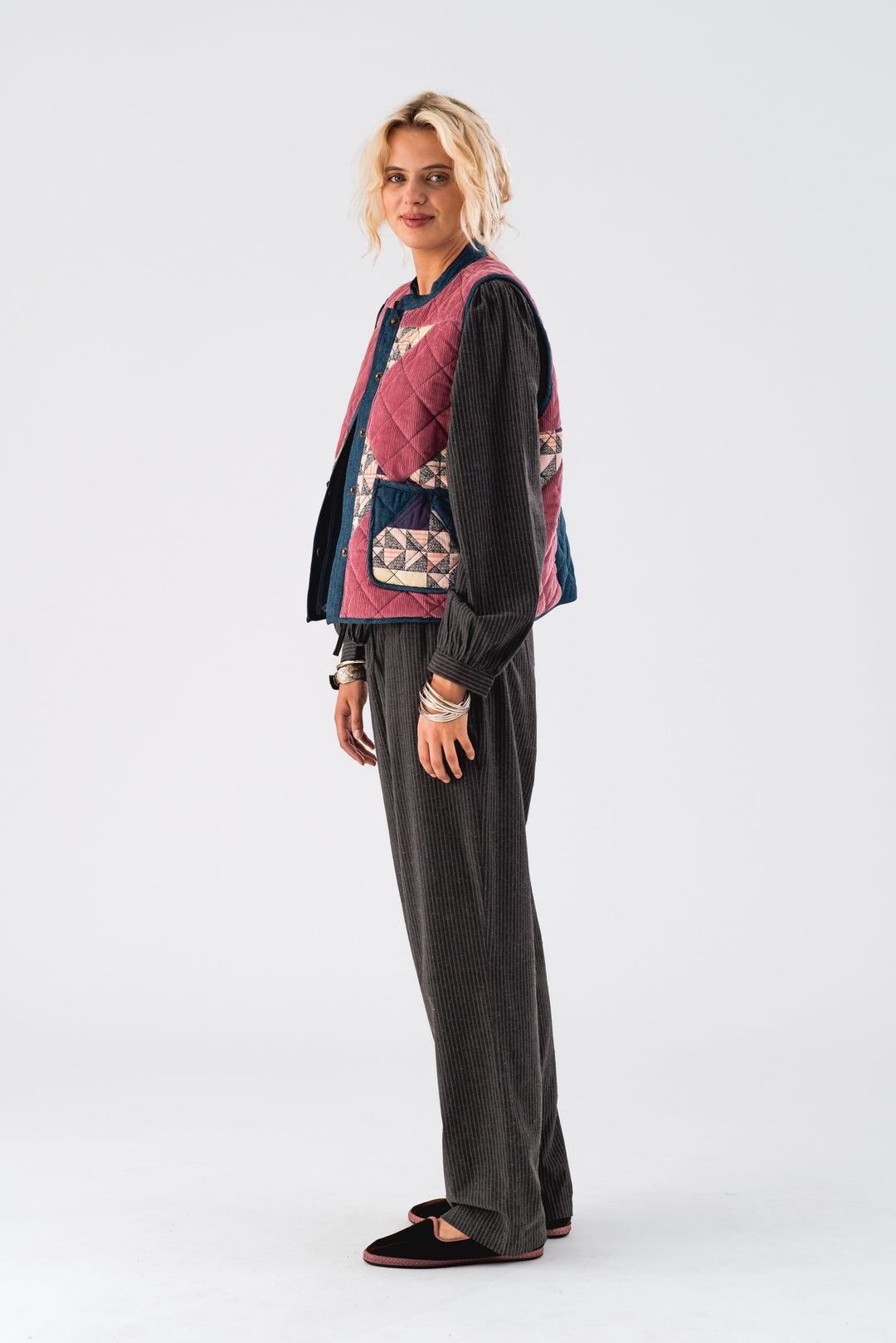 Lollys Laundry - Billll Pants - 18 Washed Black