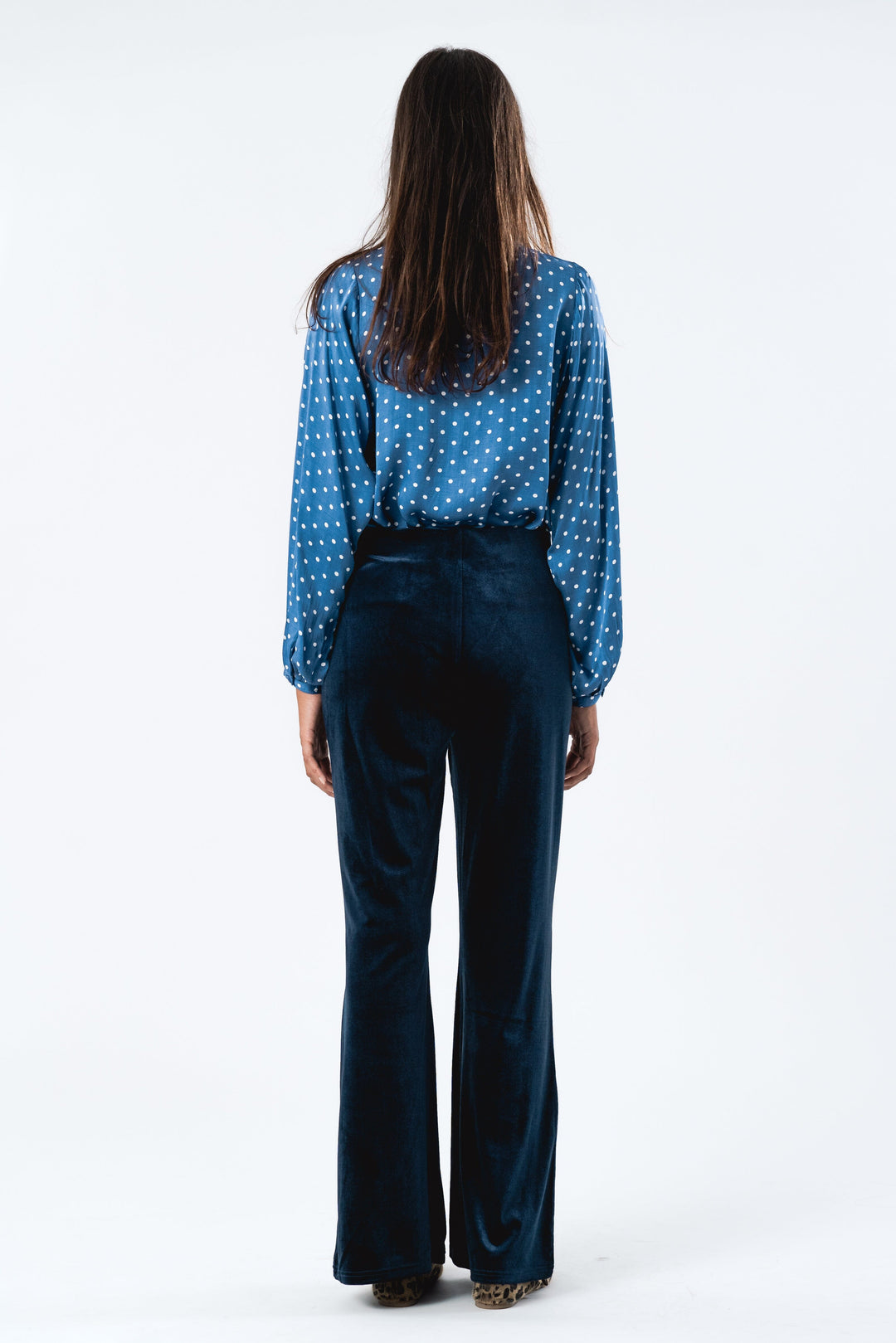 Lollys Laundry - Elliell Shirt Ls - 76 Dot Print