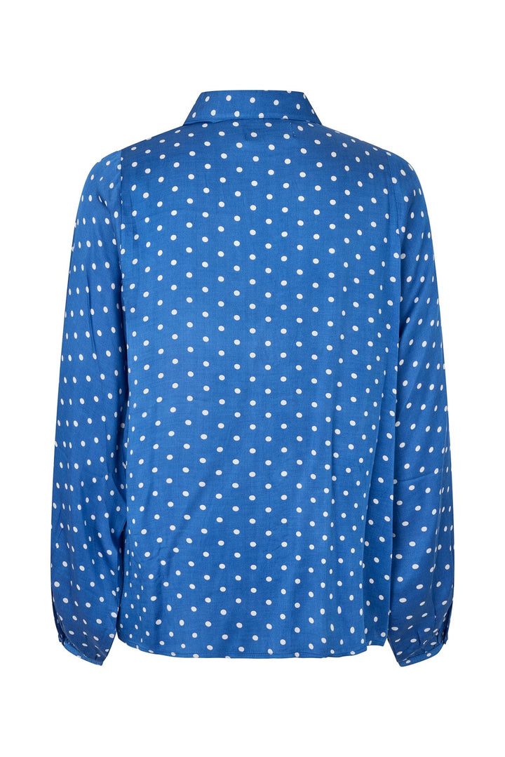 Lollys Laundry - Elliell Shirt Ls - 76 Dot Print
