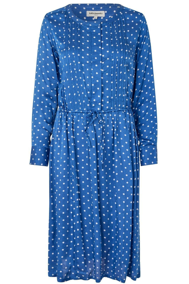 Lollys Laundry - Fionall Midi Dress Ls - 76 Dot Print