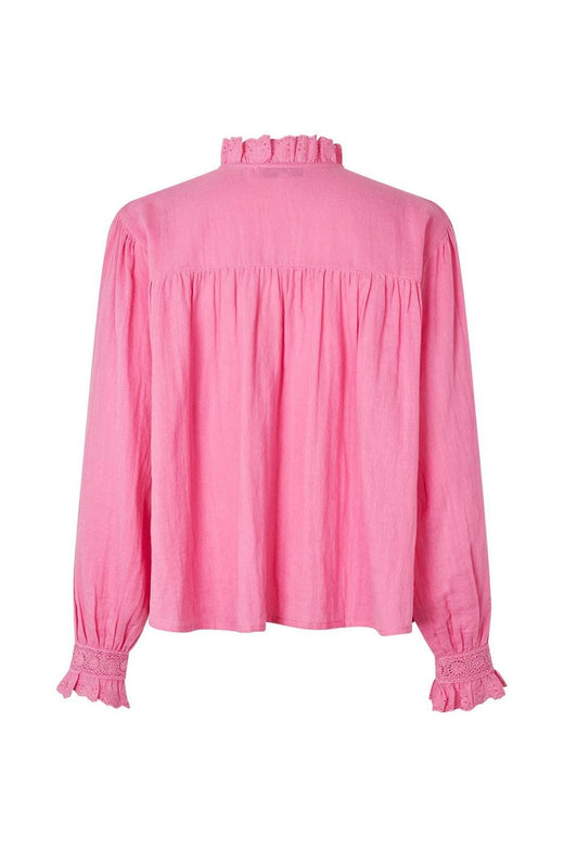 Forudbestilling - Lollys Laundry - Gemmall Shirt Ls25487-1069 - 51 Pink Bluser 