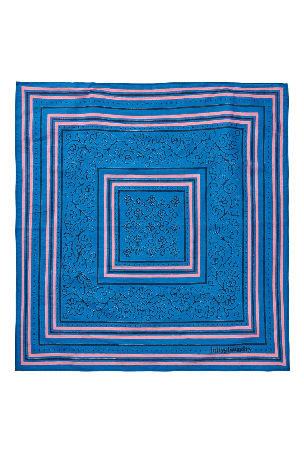 Lollys Laundry - Hemlockll Bandana - 20 Blue