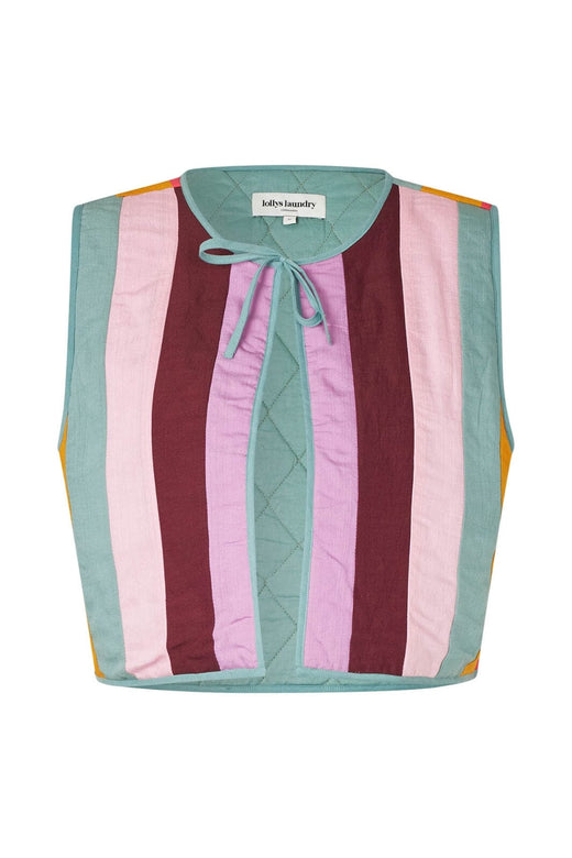 Forudbestilling - Lollys Laundry - Ilsall Vest25453-1036 - 70 Multi Veste 