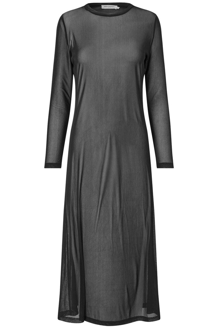 Lollys Laundry - Loganll Maxi Dress Ls - 99 Black