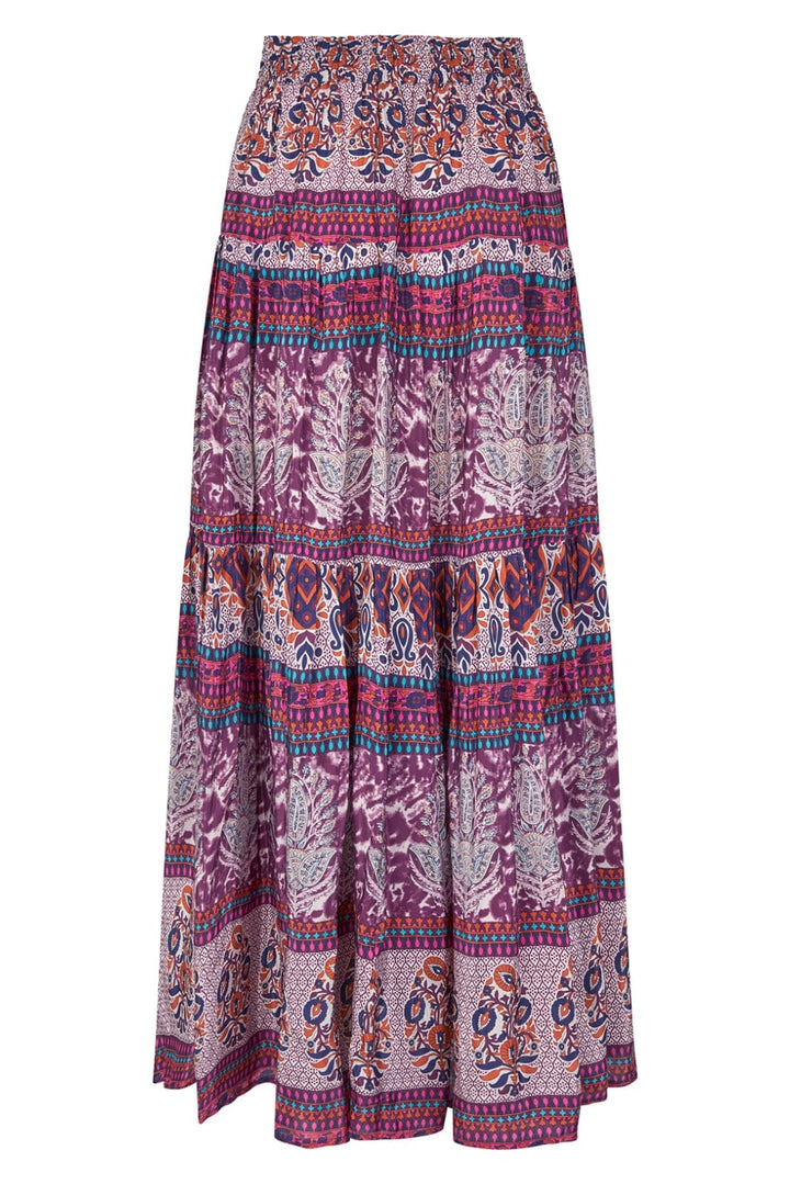 Lollys Laundry - Sunsetll Maxi Skirt - 74 Flower Print