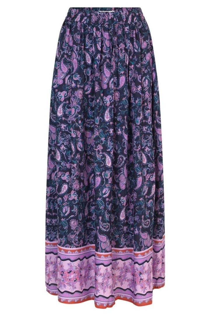 Lollys Laundry - Sunsetll Maxi Skirt24527-2030 - 74 Flower Print