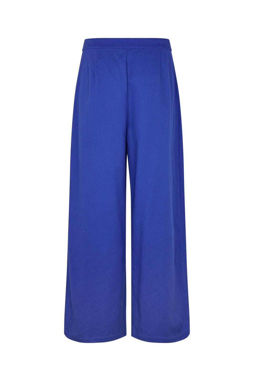 Lollys Laundry - Zolall Pants25459-2020 - 97 Neon Blue Bukser 
