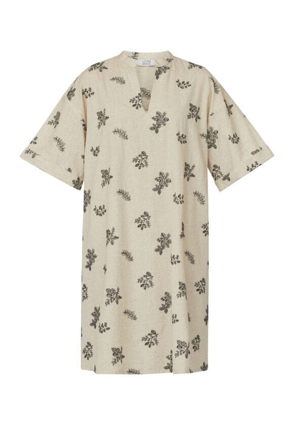 Forudbestilling - Love & Divine - Love1121 - 119 Cream/Black Kjoler 