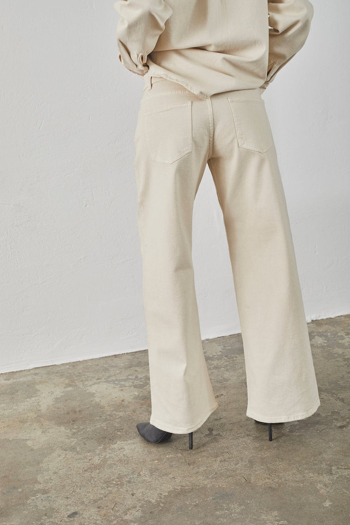 Forudbestilling - Love & Divine - Love1205-1 18183 - 117 - Porcelain Jeans 